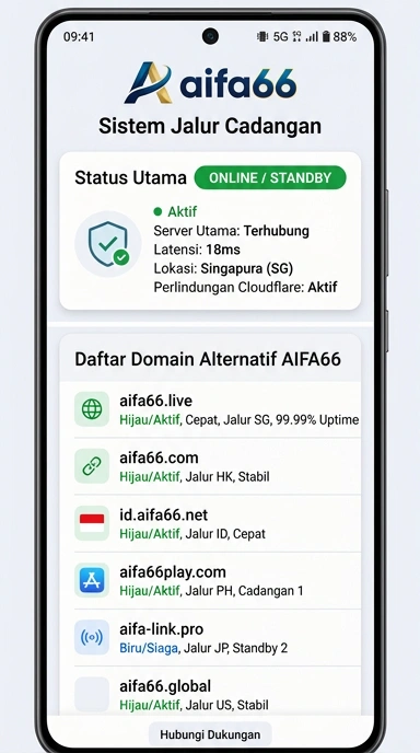 Link Alternatif Aifa66 untuk Pengguna Android