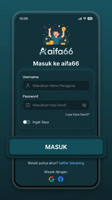 Masuk Akun Aifa66 dengan Mudah dan Cepat