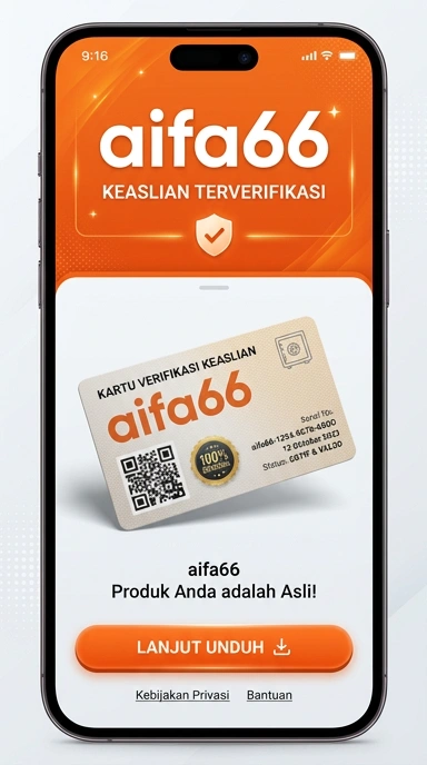 Kanal Resmi aifa66 untuk Pengguna Android Indonesia
