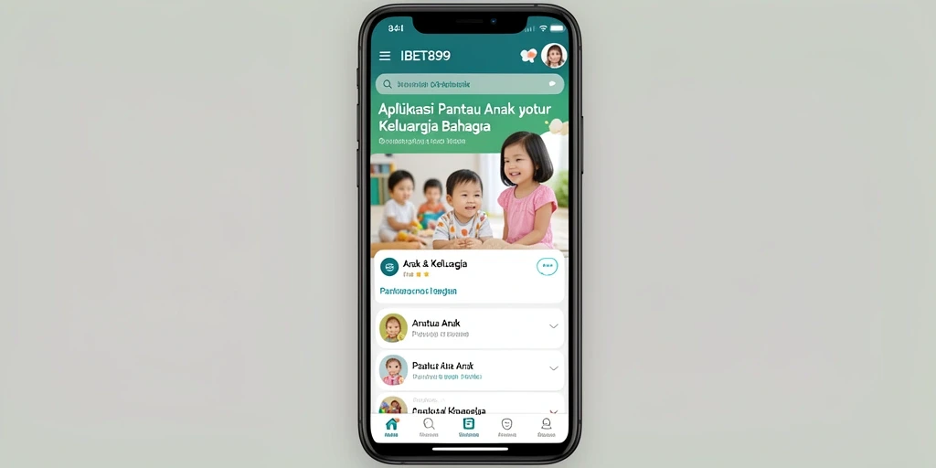 Tampilan antarmuka aplikasi IBET899 yang mudah digunakan.