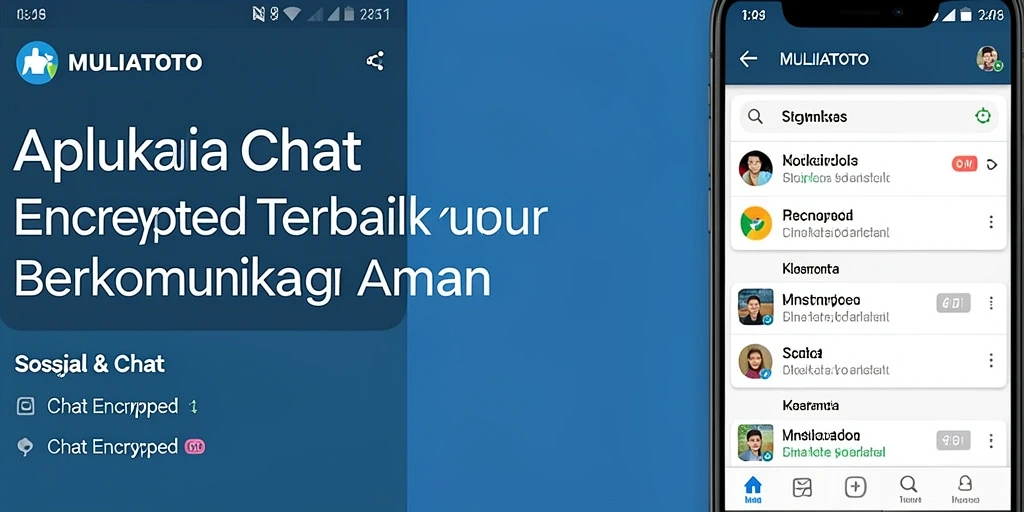 Tampilan antarmuka MULIATOTO yang sederhana dan aman.
